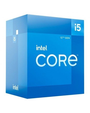 Procesador intel core i5-12400 2.50ghz socket 1700