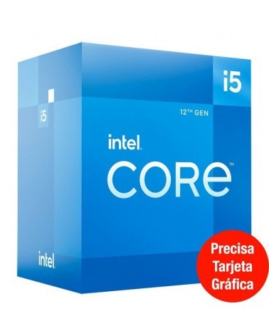 Procesador intel core i5-12400f 2.50ghz socket 1700