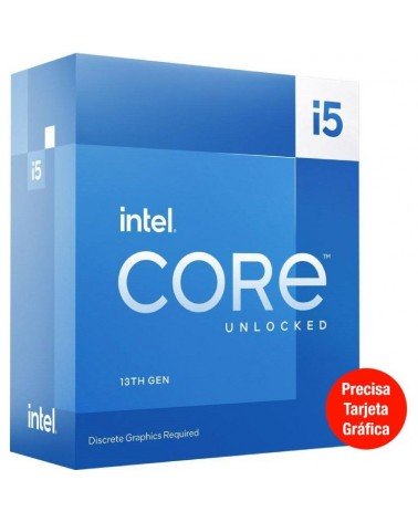 Procesador intel core i5-13400f 2.50ghz socket 1700