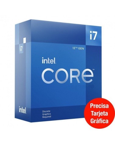 Procesador intel core i7-12700f 2.10ghz socket 1700