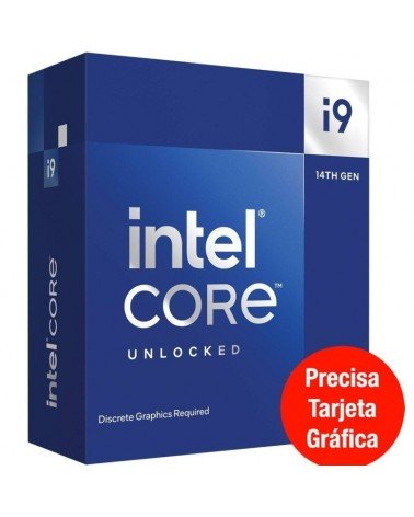 Procesador intel core i9-14900kf 3.20ghz socket 1700