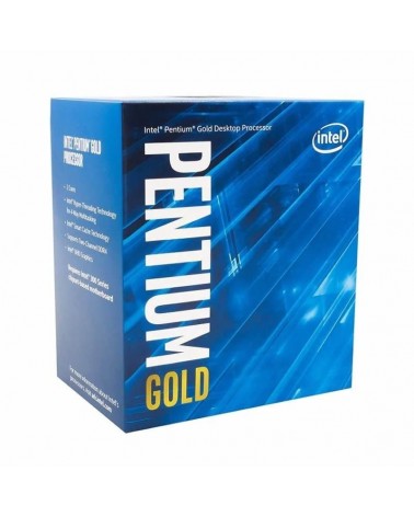 Procesador intel pentium gold g6400 4ghz socket 1200