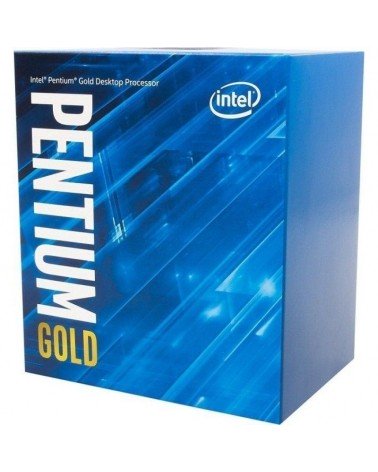 Procesador intel pentium gold g6405 4.10ghz socket 1200