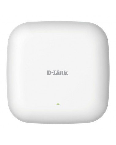 Punto de acceso inalámbrico d-link dap-x2810 poe 1800mbps/ 2.4ghz 5ghz/ antenas de 4.3dbi/ wifi 802.11ax/ac/n/b/g
