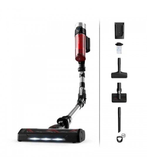 Aspirador escoba con batería rowenta x-force 9.60 flex animal care rh2077wo/ autonomía 45 min
