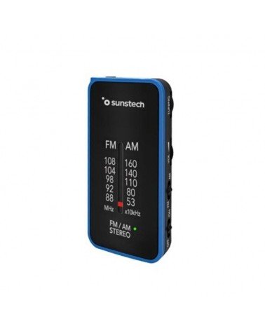 Radio portátil sunstech rpc6bl/ azul