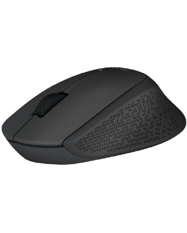 Ratón ergonómico inalámbrico logitech m280/ hasta 1000 dpi