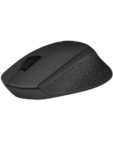 Ratón ergonómico inalámbrico logitech m280/ hasta 1000 dpi