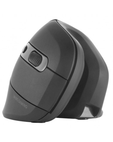 Ratón gaming ergonómico inalámbrico mars gaming mmw-ergopro/ hasta 3200 dpi