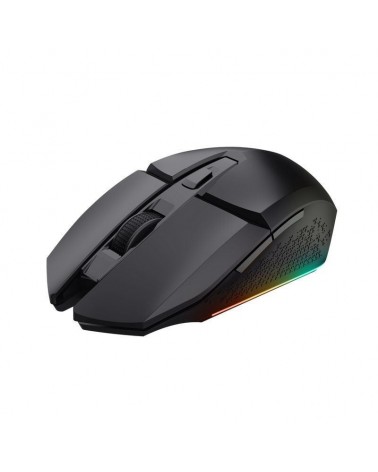 Ratón gaming inalámbrico trust gaming gxt 110 felox/ batería recargable/ hasta 4800 dpi