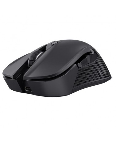Ratón gaming inalámbrico trust gaming gxt 923 ybar/ batería recargable/ hasta 7200 dpi