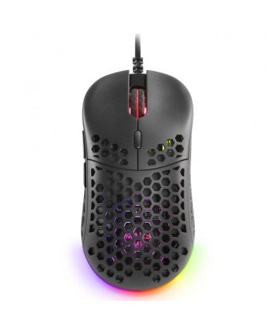 Ratón gaming mars gaming mm55/ hasta 12800 dpi
