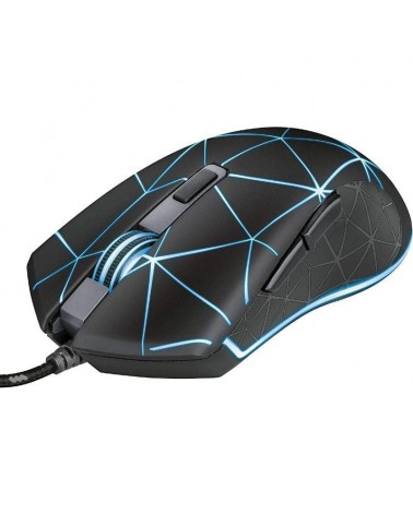 Ratón gaming trust gaming gxt 133 locx/ hasta 4000 dpi