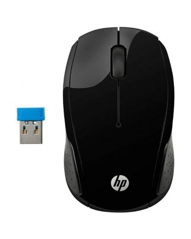 Ratón inalámbrico hp 200 x6w31aa/ hasta 1000 dpi