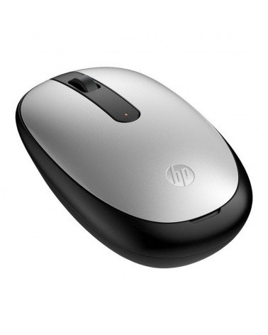 Ratón inalámbrico por bluetooth hp 240/ hasta 1600 dpi/ plata