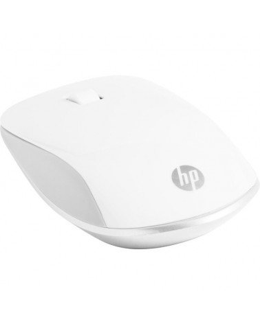 Ratón inalámbrico por bluetooth hp 410 slim/ hasta 2000 dpi/ blanco