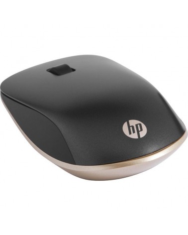 Ratón inalámbrico por bluetooth hp 410/ hasta 1600 dpi/ plata y negro