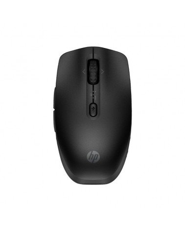 Ratón inalámbrico por bluetooth hp 420 programable/ hasta 4000 dpi/ negro