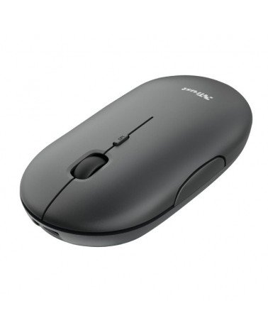 Ratón inalámbrico por bluetooth trust puck/ batería recargable/ hasta 1600 dpi
