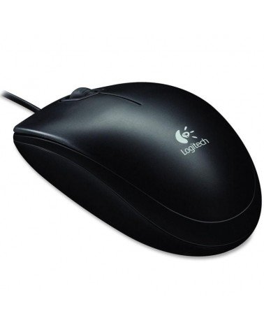Ratón logitech b100 oem/ hasta 800 dpi