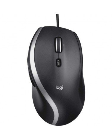 Ratón logitech m500s/ hasta 4000 dpi/ negro