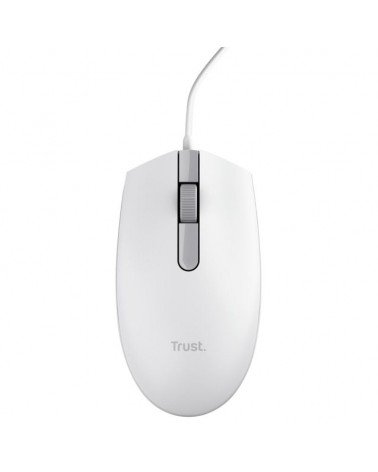 Ratón trust tm-101/ 1200 dpi/ blanco