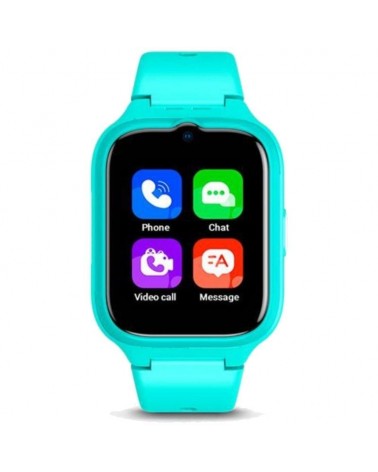 Reloj con localizador para niños spc smartee 4g kids/ verde
