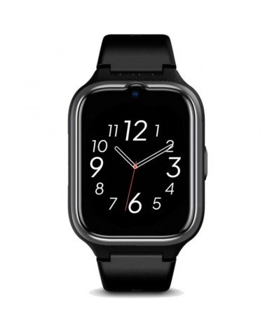 Reloj con localizador para personas mayores spc smartee 4g senior/ negro