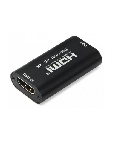 Repetidor hdmi aisens a123-0351/ hdmi hembra - hdmi hembra