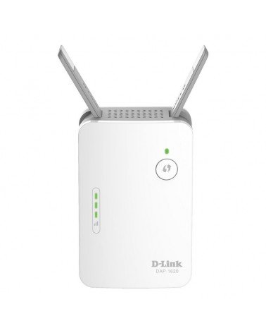 Repetidor inalámbrico d-link dap-1620 ac1300 1300mbps/ 2 antenas