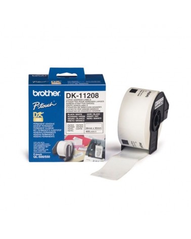 Rollo de etiquetas original brother dk-11208