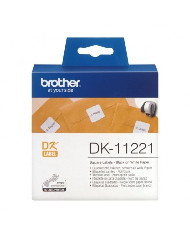 Rollo de etiquetas original brother dk-11221