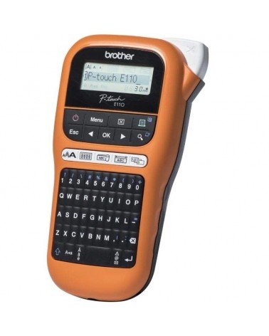 Rotuladora electrónica brother pt-e110vp