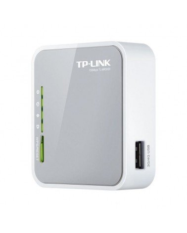 Router inalámbrico 3g tp-link tl-mr3020 150mbps/ 2.4ghz/ 1 antena/ wifi 802.11n/g/b