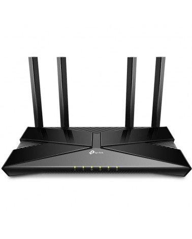 Router inalámbrico tp-link archer ax10 1500 mbps/ 2.4ghz 5ghz/ 4 antenas/ wifi 802.11ax/ac/n/a/ - n/b/g