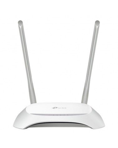 Router inalámbrico tp-link tl-wr850n 300mbps/ 2.4ghz/ 2 antenas/ wifi 802.11n/g/b
