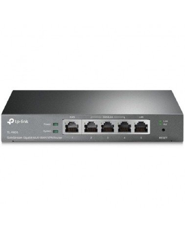 Router vpn safestream gigabit tp-link tl-r605/ 5 puertos multi-wan