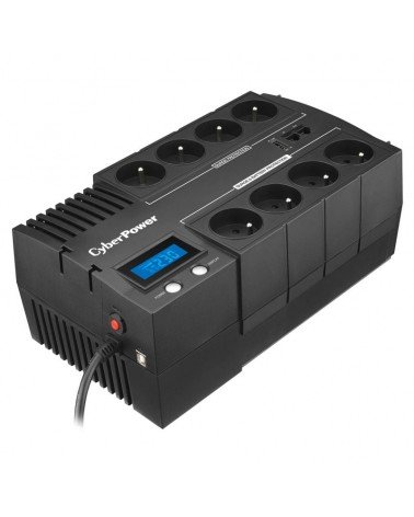 Sai línea interactiva cyberpower br700elcd/ 700va-420w/ 8 salidas/ formato bloque