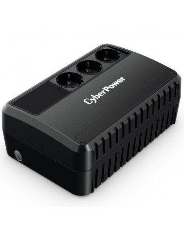 Sai línea interactiva cyberpower bu650eg/ 650va-360w/ 3 salidas/ formato bloque