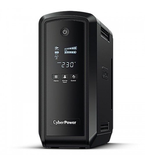 Sai línea interactiva cyberpower cp900epfclcd/ 900va-540w/ 6 salidas/ formato torre