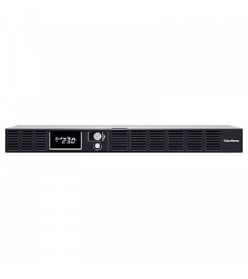 Sai línea interactiva cyberpower or600erm1u/ 600va-360w/ 6 salidas/ formato rack