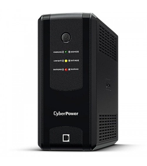 Sai línea interactiva cyberpower ut1050eg/ 1050va-630w/ 4 salidas/ formato torre