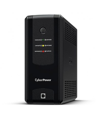 Sai línea interactiva cyberpower ut1050eg/ 1050va-630w/ 4 salidas/ formato torre