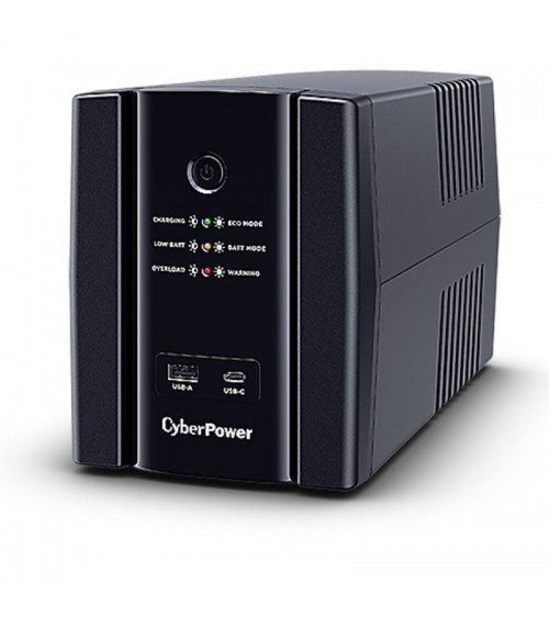 Sai línea interactiva cyberpower ut2200eg/ 2200va-1320w/ 4 salidas/ formato torre