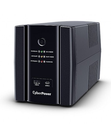 Sai línea interactiva cyberpower ut2200eg/ 2200va-1320w/ 4 salidas/ formato torre