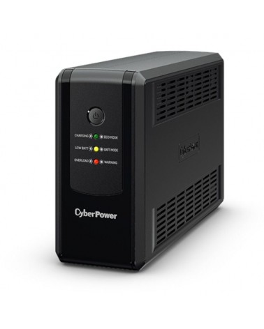 Sai línea interactiva cyberpower ut650eg/ 650va-360w/ 3 salidas/ formato torre