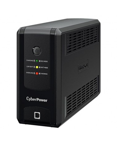 Sai línea interactiva cyberpower ut850eg/ 850va-425w/ 3 salidas/ formato torre