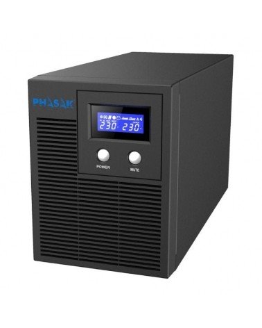 Sai línea interactiva phasak protekt 2160 va/ 2160va-1400w/ 4 salidas/ formato torre
