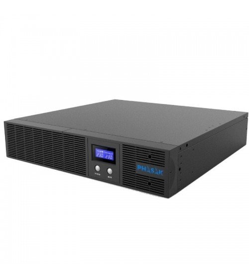 Sai línea interactiva phasak protekt rack/ 1260va-720w/ 4 salidas/ formato rack
