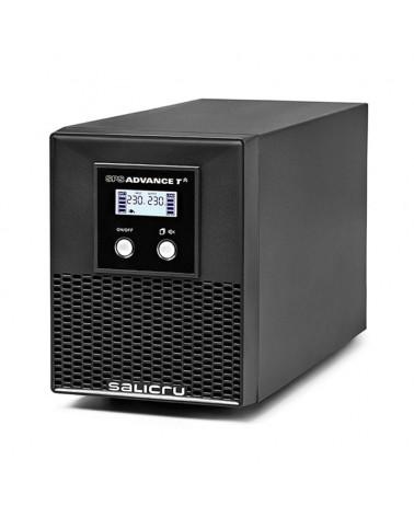 Sai línea interactiva salicru sps 1000 adv t/ 1000va-700w/ 6 salidas/ formato torre